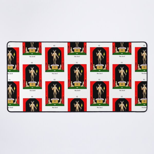 Item preview, Devil: Barbara Walker Tarot designed and sold by Hernandus.