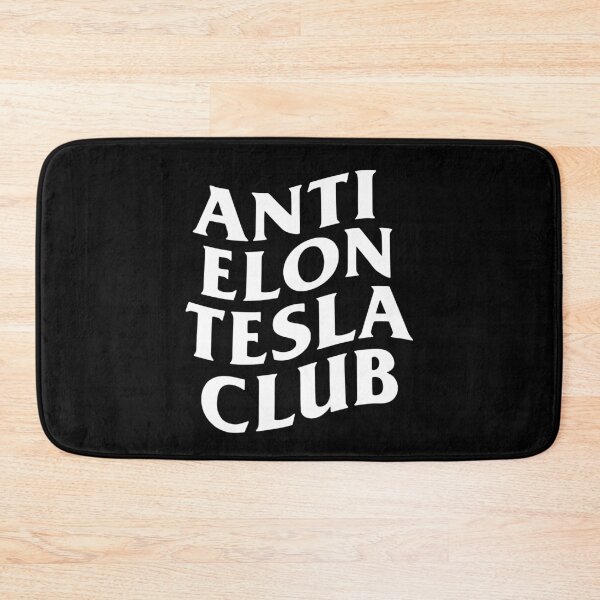 Item preview, Anti Elon Tesla Club, WHT designed and sold by royalfixxx.
