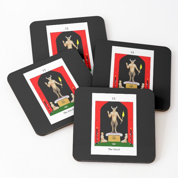 Item preview, Devil: Barbara Walker Tarot designed and sold by Hernandus.