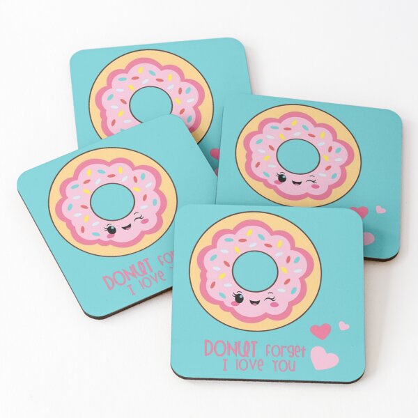 Artikelvorschau, Donut Vergiss ich liebe dich Süß Valentinstag entworfen und verkauft von Vicky021.
