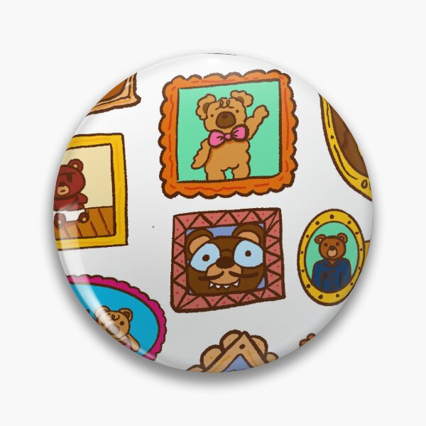 Item preview, Family of bears sticker sheet designed and sold by Alicia.Makes.Art.