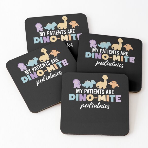 Item preview, My Patients Are Dino-Mite Pediatric NICU Nurse Dinosaur designed and sold by Dressed For  Duty.