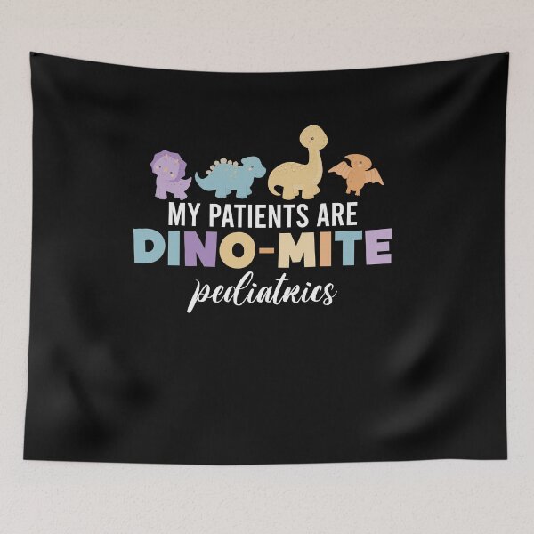 Item preview, My Patients Are Dino-Mite Pediatric NICU Nurse Dinosaur designed and sold by Dressed For  Duty.