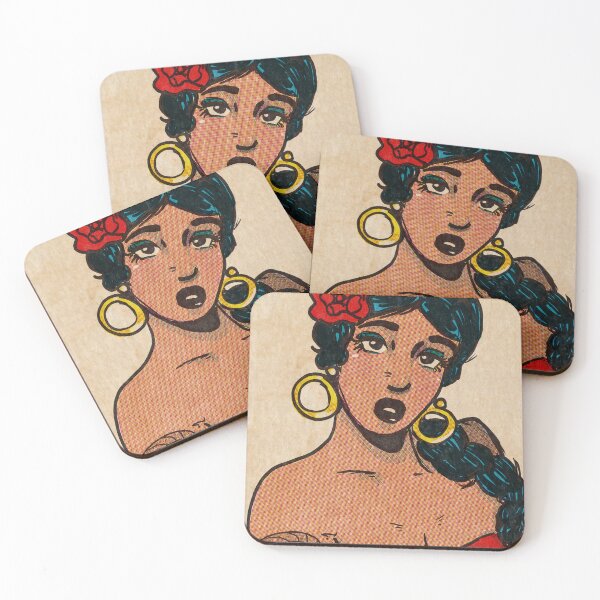 Item preview, Vintage Comic Latina designed and sold by Frostyfoods.