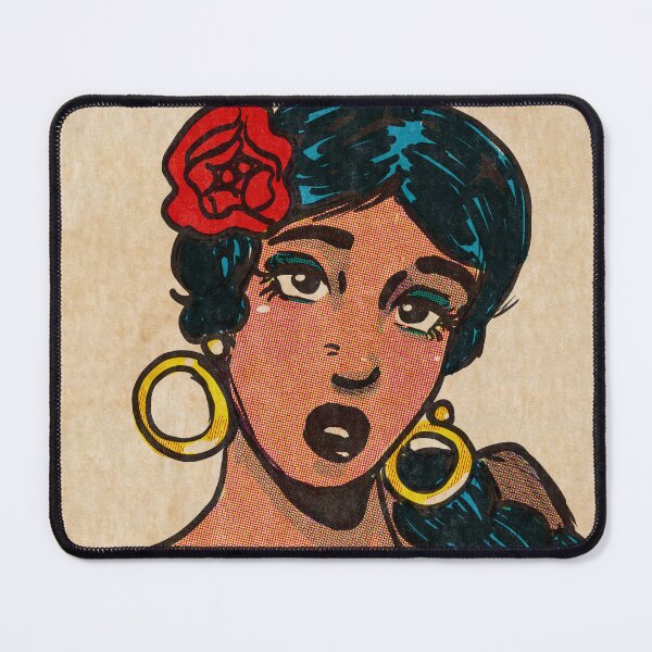 Item preview, Vintage Comic Latina designed and sold by Frostyfoods.