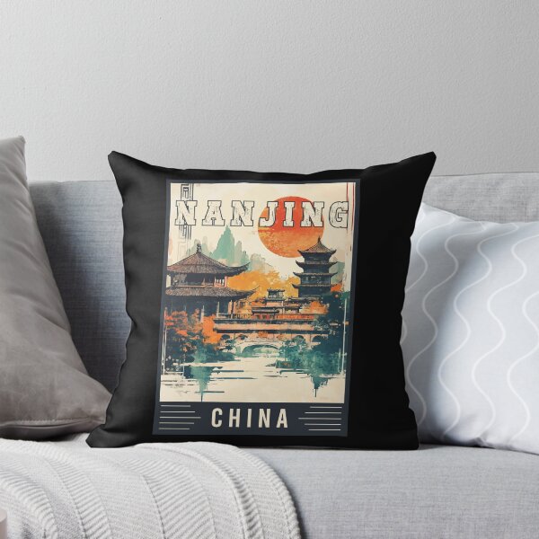 Item preview, Experience Cultural Charm of Nanjing in China - Travel Art designed and sold by turtlestart.