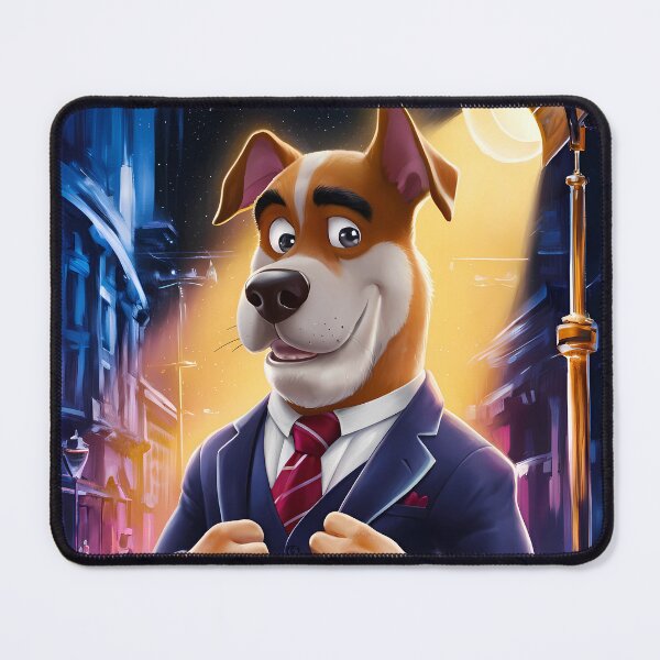 Item preview, Mr. Magician in the Spotlight | Dr. Dog-Inspired Design | Quirky Magician Art | Bold and Playful Music-Themed Typography | Creative Feline Magic designed and sold by PaintedPixels01.