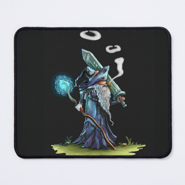 Item preview, Wizard adventurer designed and sold by Whimsy Pose Illustrations.