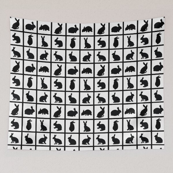 Item preview, Rabbit Grid designed and sold by inKseparable.