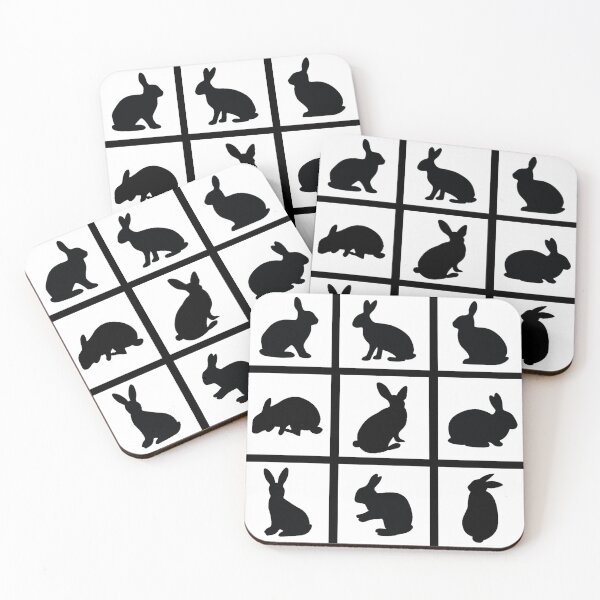 Item preview, Rabbit Grid designed and sold by inKseparable.