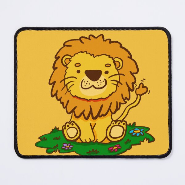 Item preview, Happy little Lion designed and sold by Alicia.Makes.Art.