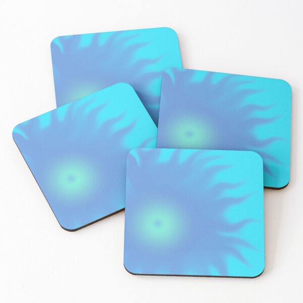 Item preview,  Abstract Blue Flow Art designed and sold by chahakisha.