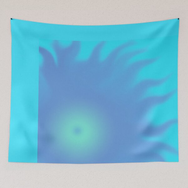 Item preview,  Abstract Blue Flow Art designed and sold by chahakisha.