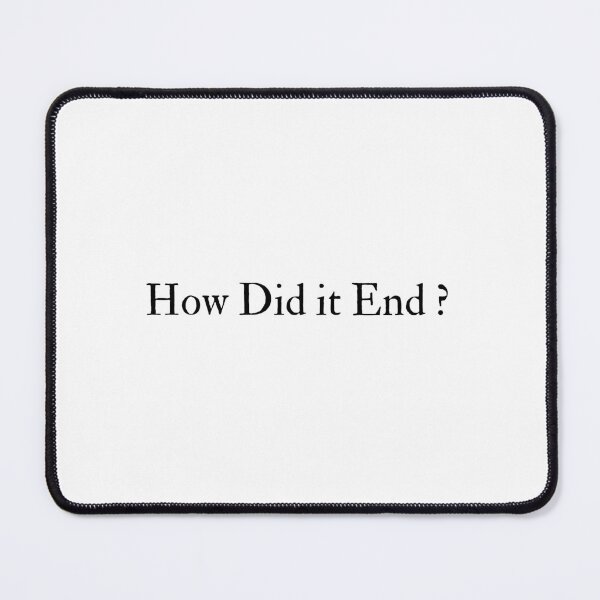 Item preview, How Did it End, Taylor Swift TTPD designed and sold by abay14.