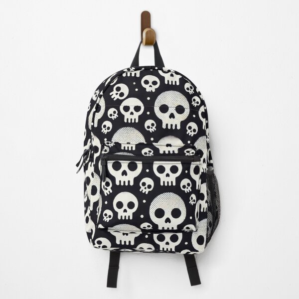 Item preview, Dark Skull Pattern – Edgy and Bold Gothic Design designed and sold by minttumynmyn.