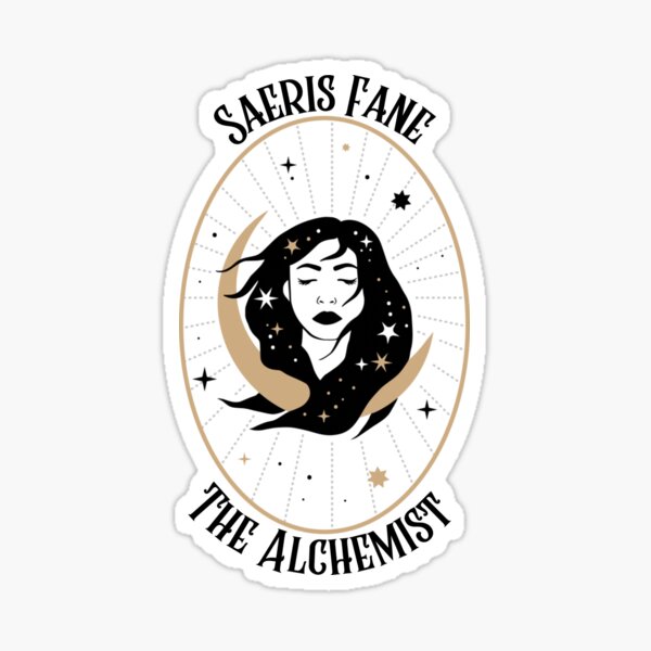 Saeris Fane The Alchemist Sticker