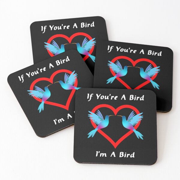 Item preview, If You're A Bird, I'm A Bird - Quote By Ryan Gosling From The Movie, The Notebook designed and sold by Oaks Creations.