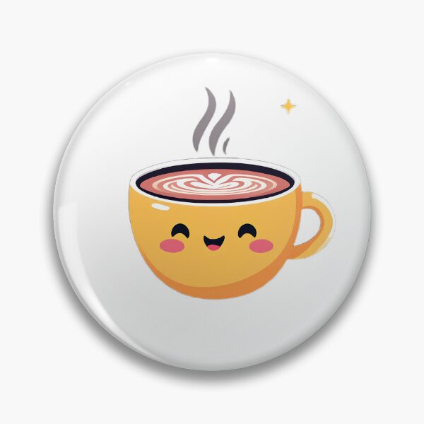 Aperçu de l'œuvre Joyeux café – Art pour les amateurs de café joyeux créée et vendue par DanielC89.