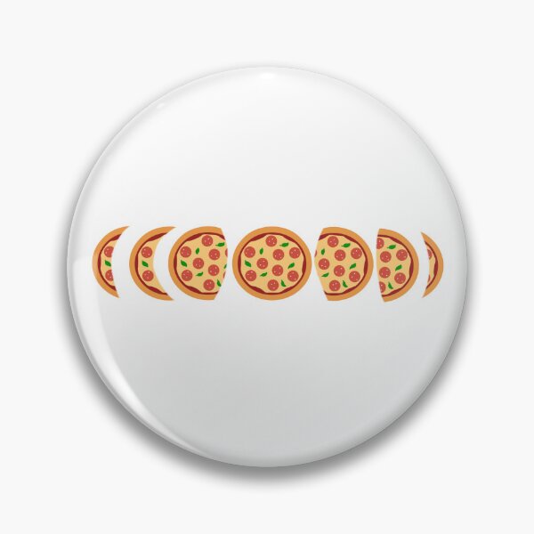 Item preview, Pizza moon phases designed and sold by galax-C.