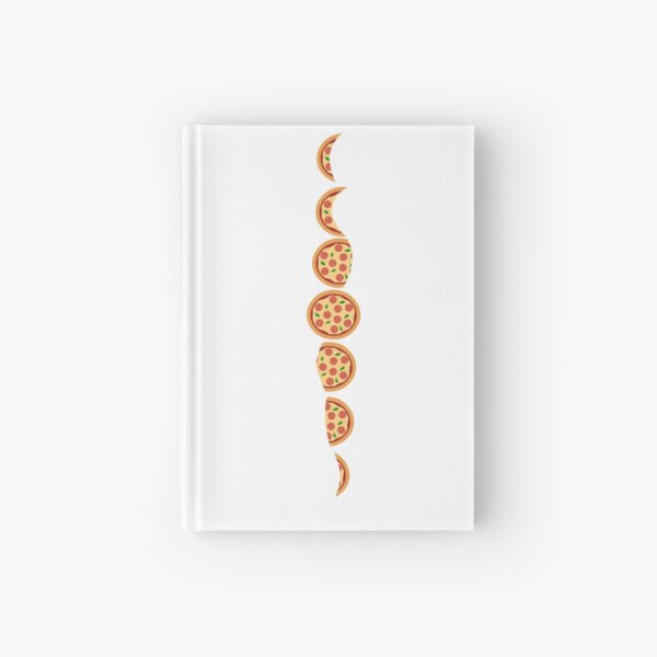 Item preview, Pizza moon phases designed and sold by galax-C.