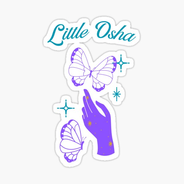 Little Osha Sticker
