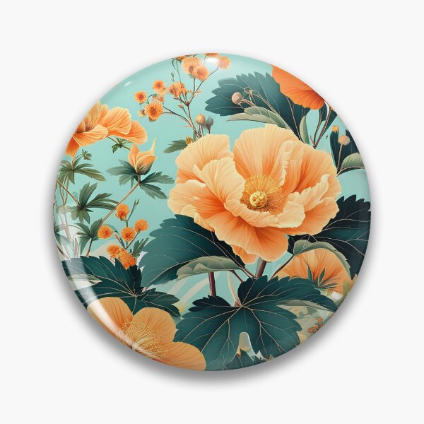 Item preview, Vibrant Botanical Floral Sticker – Wildflowers designed and sold by DanielC89.