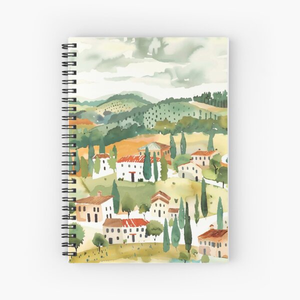 Item preview, Italian Hills designed and sold by ViaARTfactory.