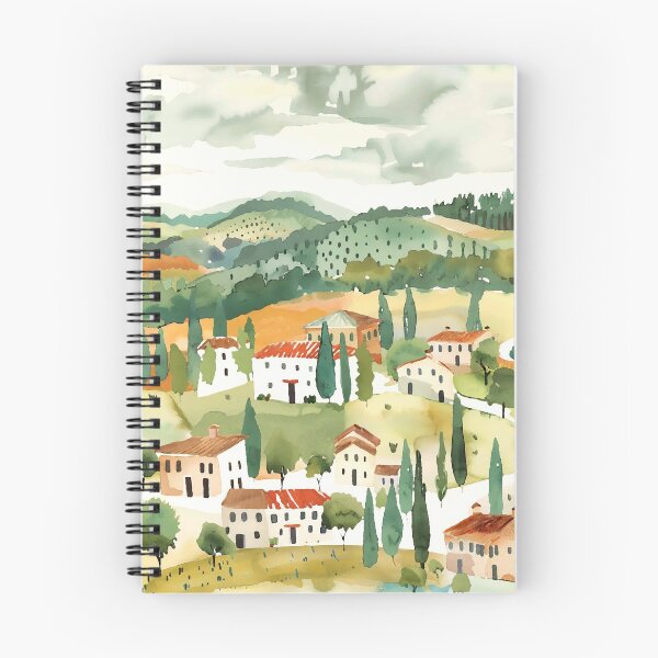 Item preview, Italian Hills designed and sold by ViaARTfactory.