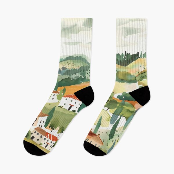 Item preview, Italian Hills designed and sold by ViaARTfactory.