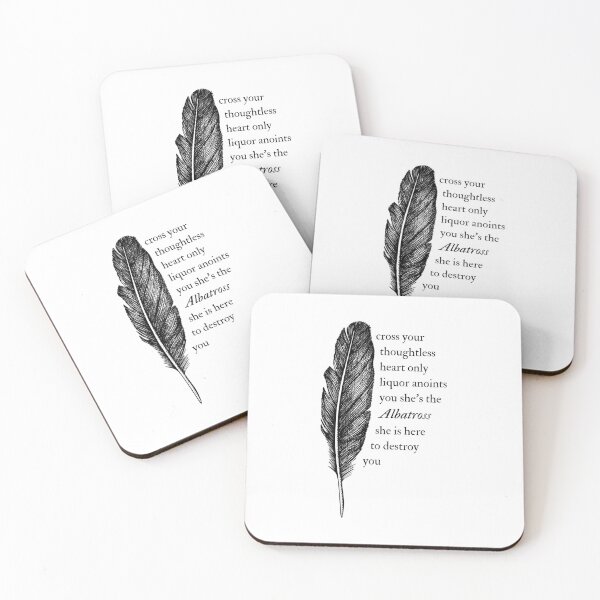 Item preview, The Albatross Lyrics, Taylor Swift TTPD designed and sold by abay14.