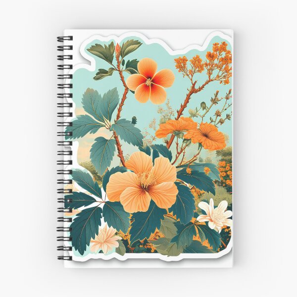 Artikelvorschau, Eleganter botanischer Blumenaufkleber entworfen und verkauft von DanielC89.