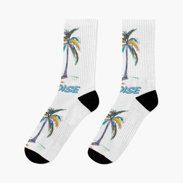 Item preview,  Palm Dreams,tropical paradise designed and sold by Faushteyn.
