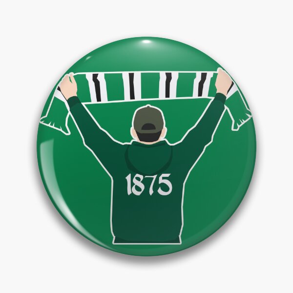 Item preview, Hibernian Fan With a Scarf  designed and sold by casualsofficial.
