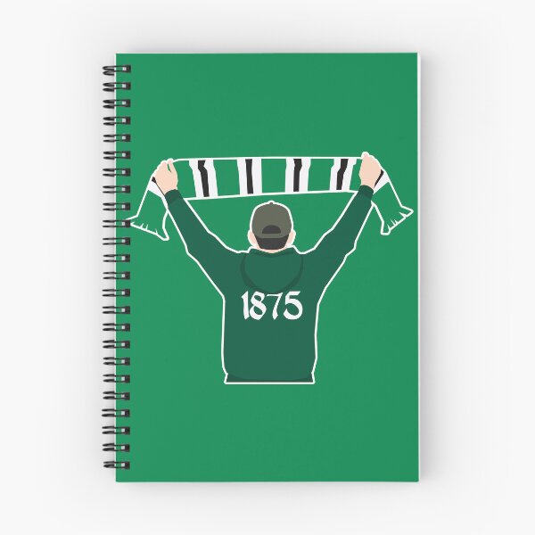 Item preview, Hibernian Fan With a Scarf  designed and sold by casualsofficial.