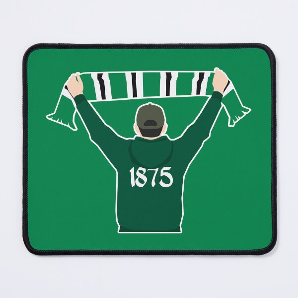 Item preview, Hibernian Fan With a Scarf  designed and sold by casualsofficial.
