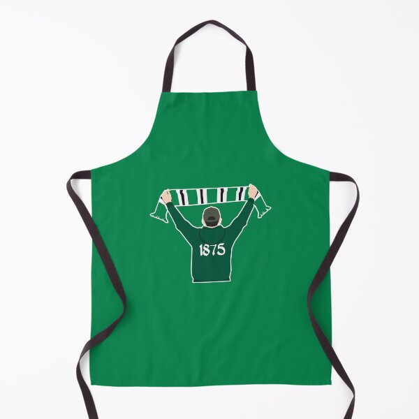 Item preview, Hibernian Fan With a Scarf designed and sold by casualsofficial.