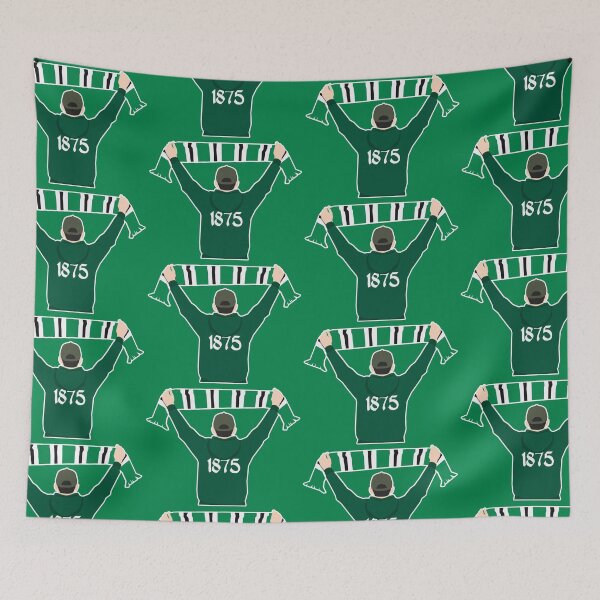 Item preview, Hibernian Fan With a Scarf  designed and sold by casualsofficial.