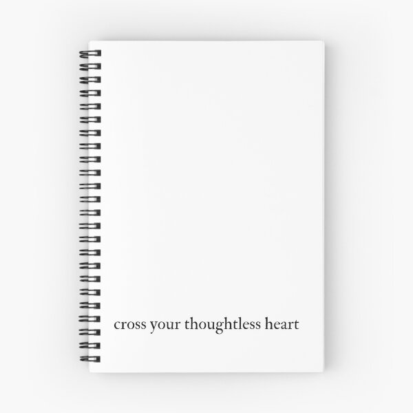 Item preview, Cross Your Thoughtless Heart, Taylor Swift The Albatross designed and sold by abay14.