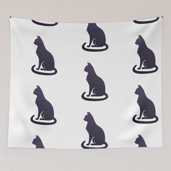 Item preview, Cute Valentine Cat | Romantic art designed and sold by CrossCrafted.