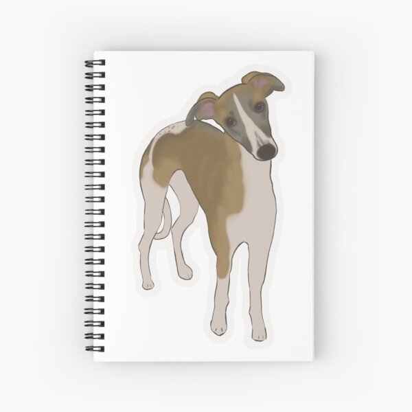Aperçu de l'œuvre Alfie le Whippet créée et vendue par sporklyn.