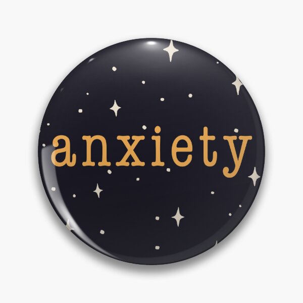 Item preview, Anxiety by Nerd designed and sold by HDWGH.