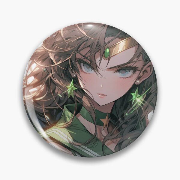 Aperçu de l'œuvre Sailor Jupiter créée et vendue par Solace Sparkles.
