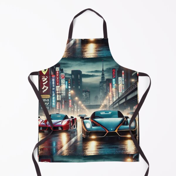 Item preview, Italian Halo Hypercars – Tokyo's Street Nights designed and sold by Meta2Physical.