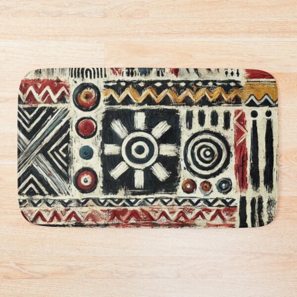 Item preview, Bohemian Floral Prints  designed and sold by Shs-Kenya.