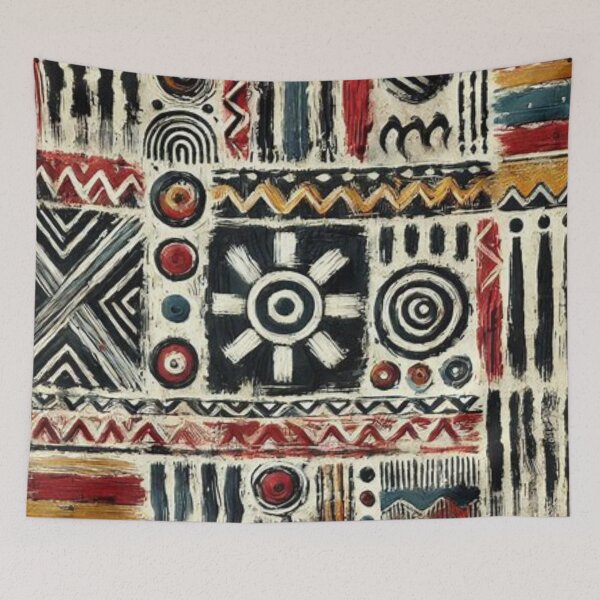 Item preview, Bohemian Floral Prints  designed and sold by Shs-Kenya.