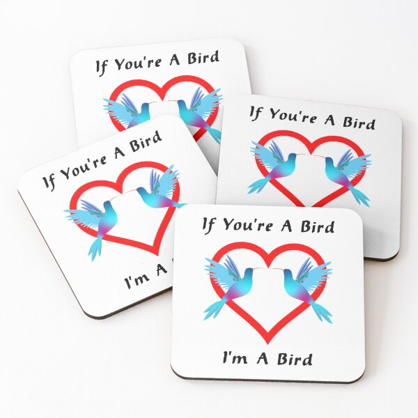 Item preview, If You're A Bird, I'm A Bird - Quote By Ryan Gosling From The Movie, The Notebook designed and sold by Oaks Creations.