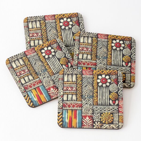 Item preview, Bohemian Floral Print designed and sold by Shs-Kenya.