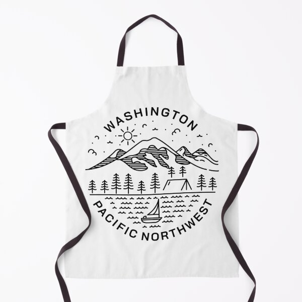 Item preview, Beautiful Washington | Pacific Northwest | Seattle | Mount Rainier | Washington State | West Coast | Upper Left designed and sold by CAMM Designs.