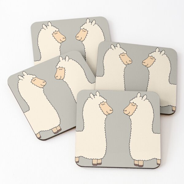 Item preview, llama in love designed and sold by Veki5.