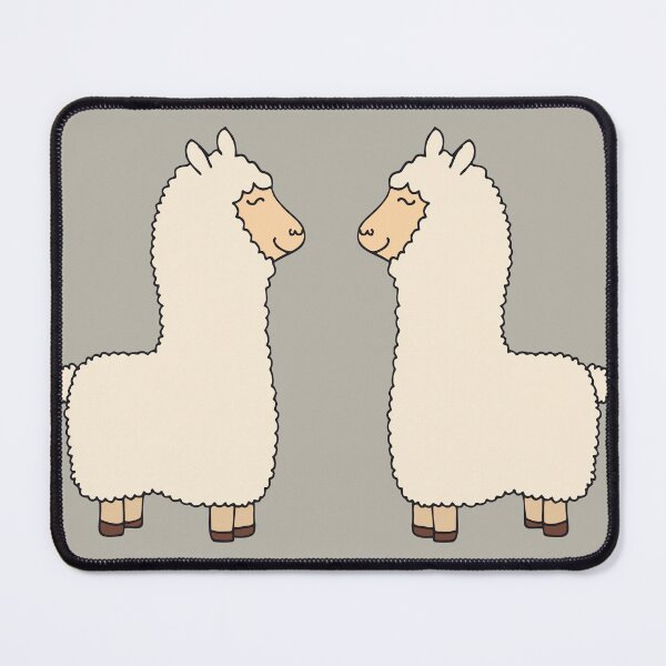Item preview, llama in love designed and sold by Veki5.